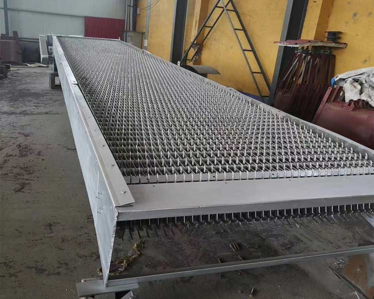 不銹鋼細格柵清污機