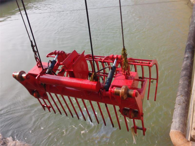 抓斗清污機(jī)