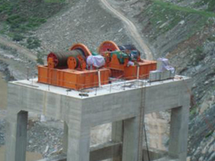 卷?yè)P(yáng)式啟閉機(jī) 